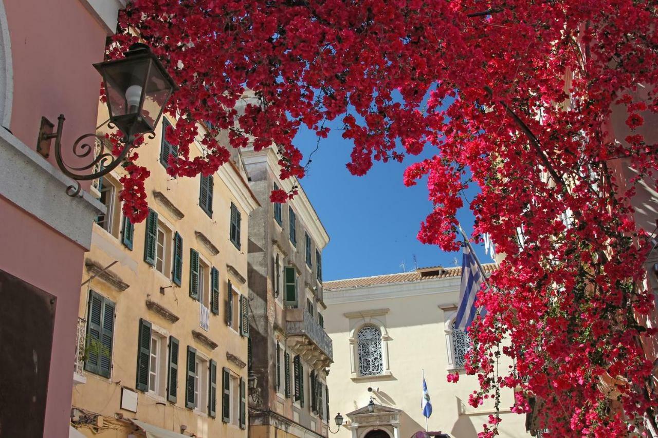 Casa Martinucci Apartment Corfu  Bagian luar foto