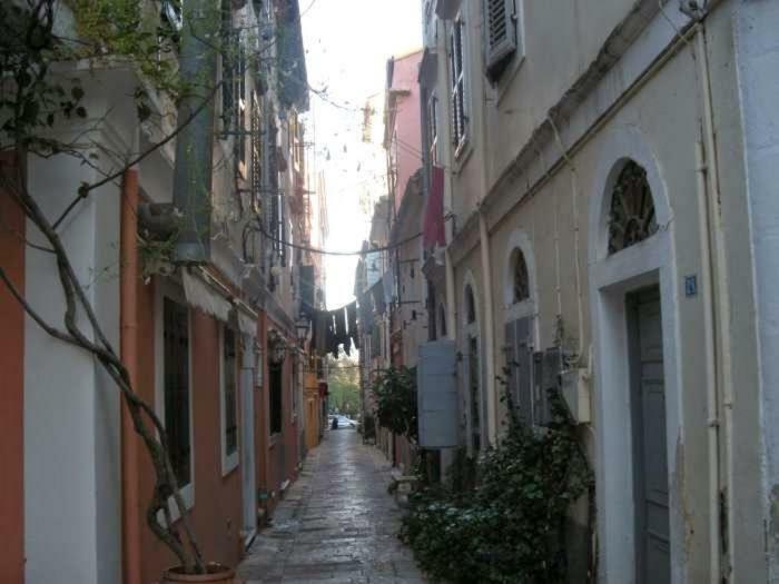 Casa Martinucci Apartment Corfu  Bagian luar foto
